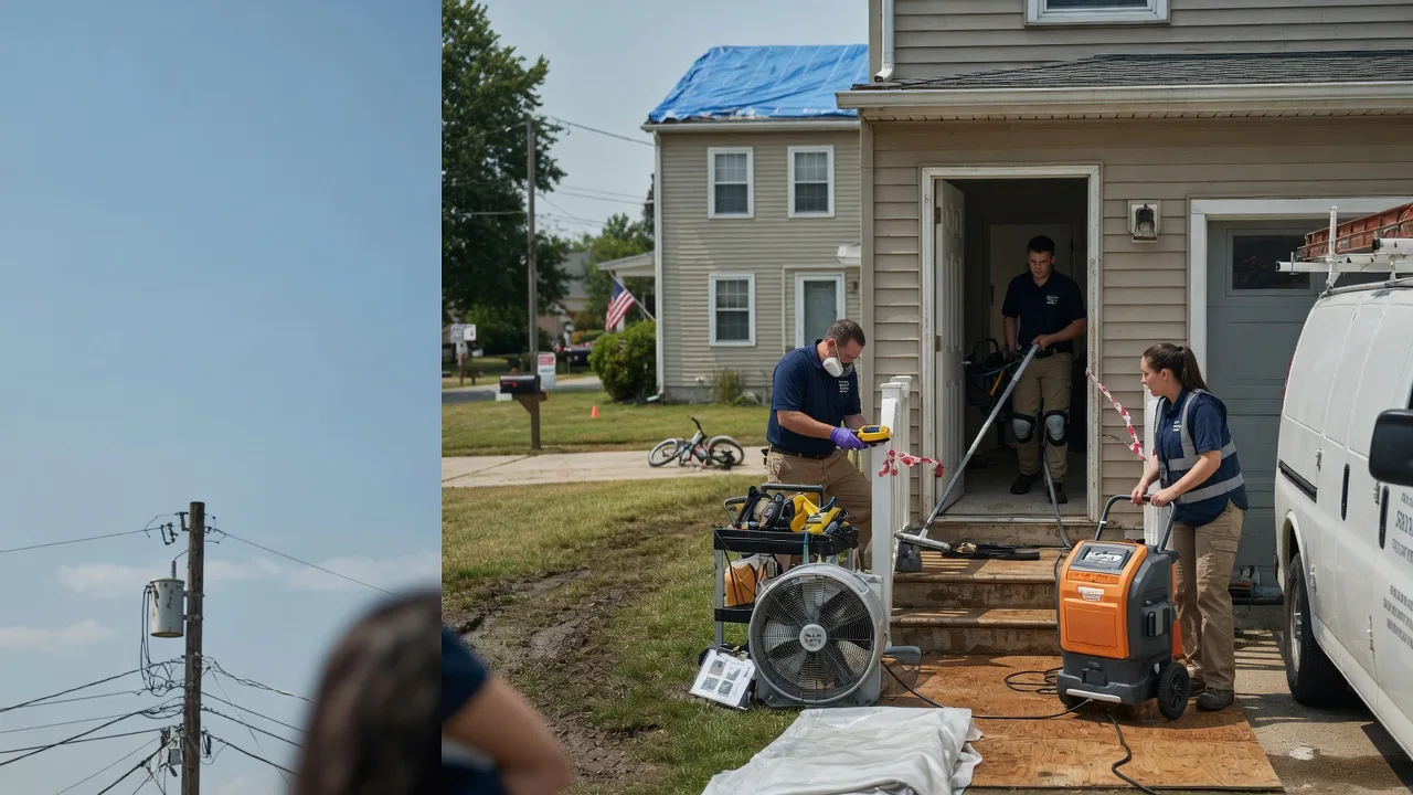 Water Damage Repair in Hermansville, MI near me